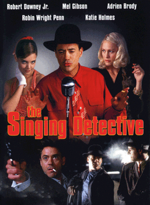 affiche du film The Singing Detective