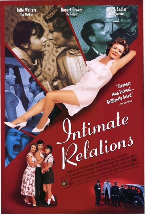 affiche du film Intimate Relations