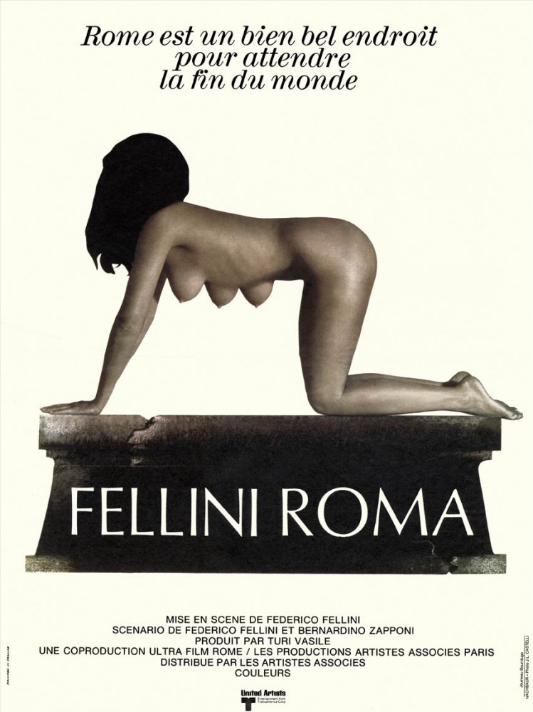 affiche du film Fellini Roma