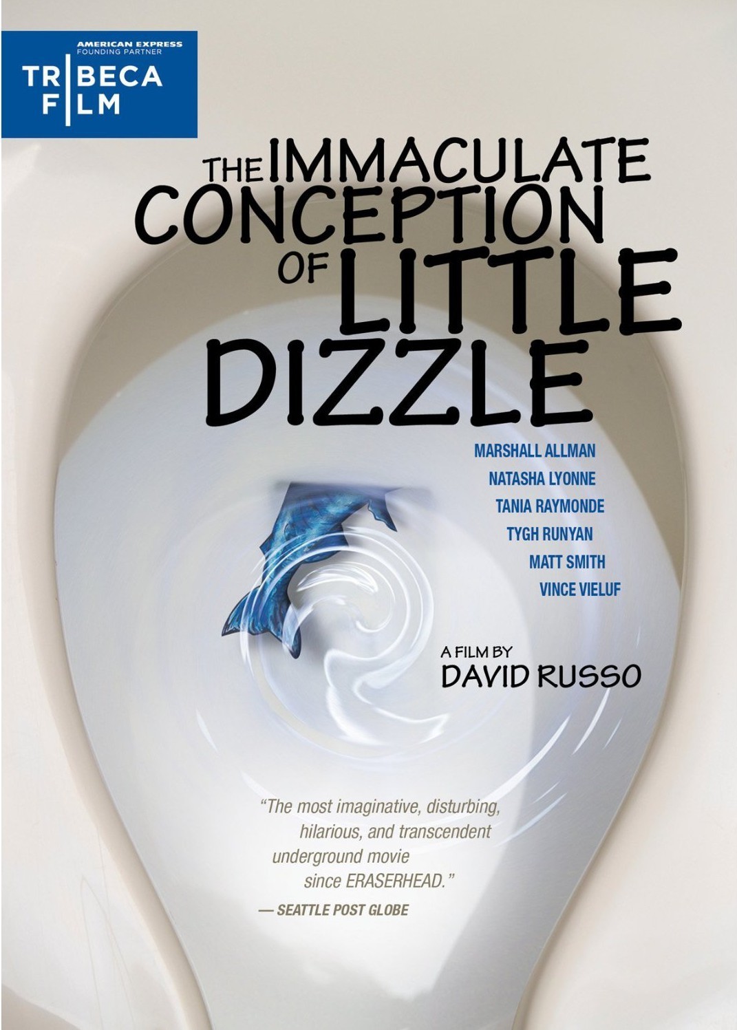 affiche du film The Immaculate Conception of Little Dizzle