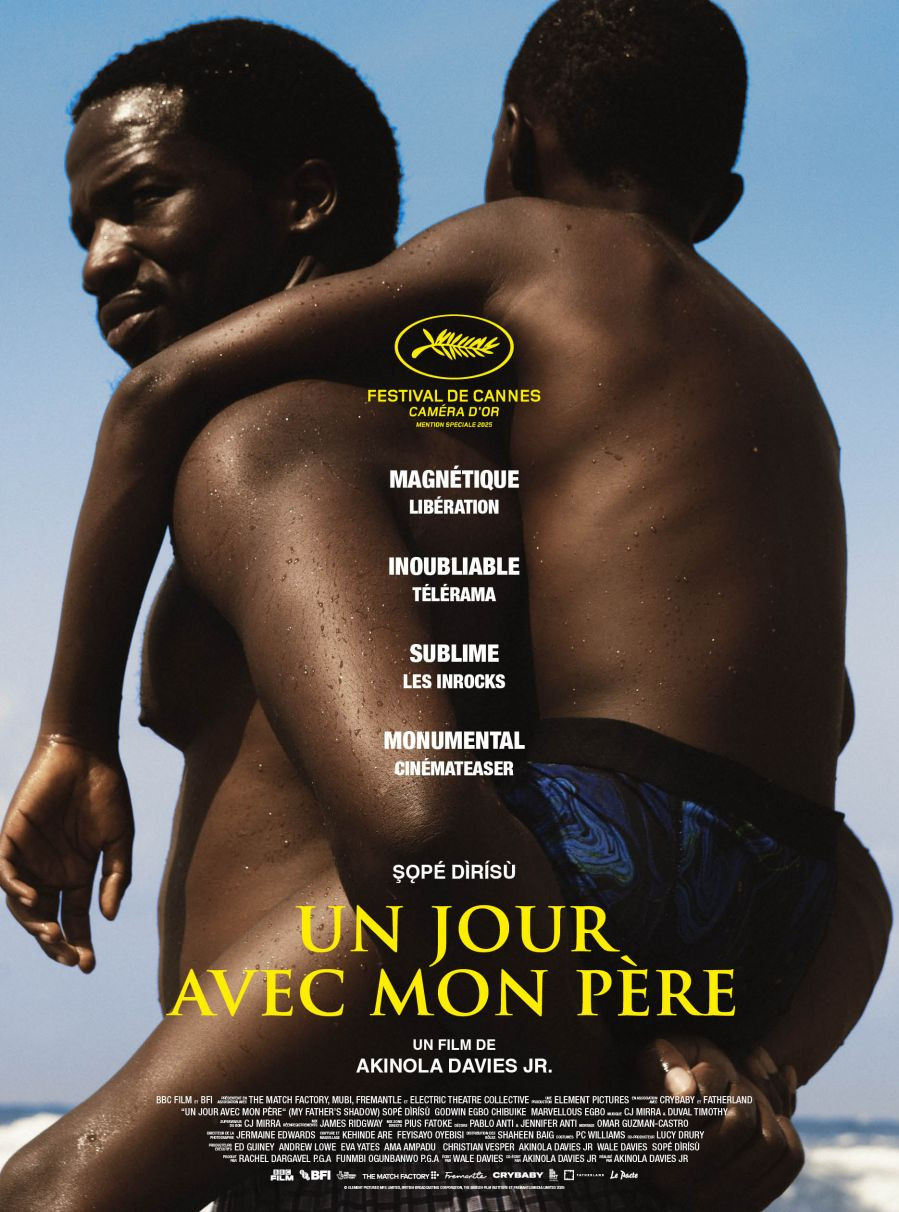 affiche du film Un jour avec mon père