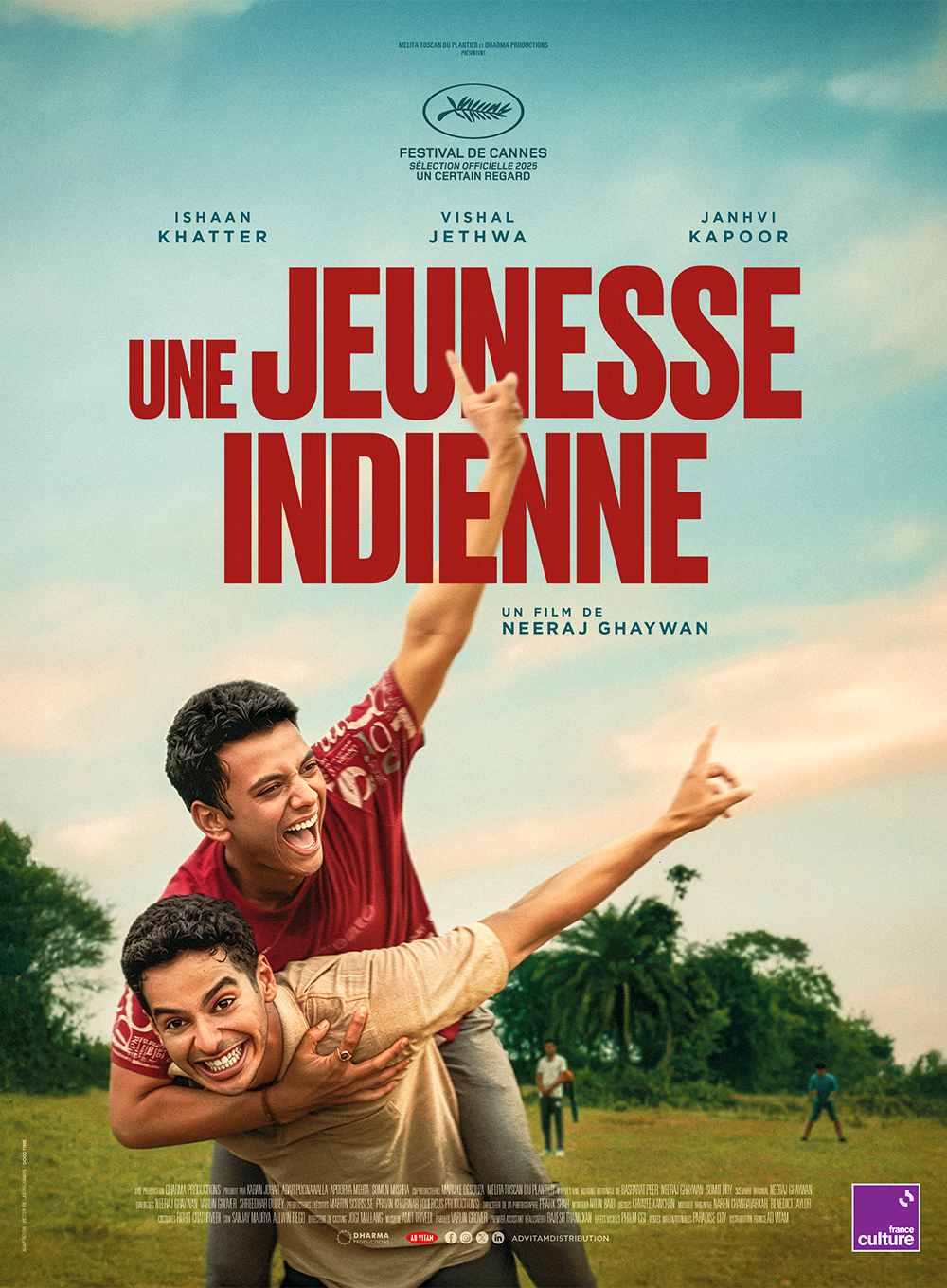 affiche du film Une jeunesse indienne - Homebound