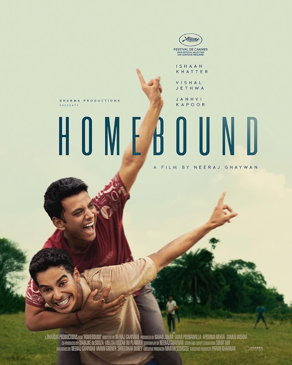 affiche du film Homebound
