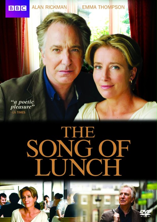 affiche du film The Song of Lunch