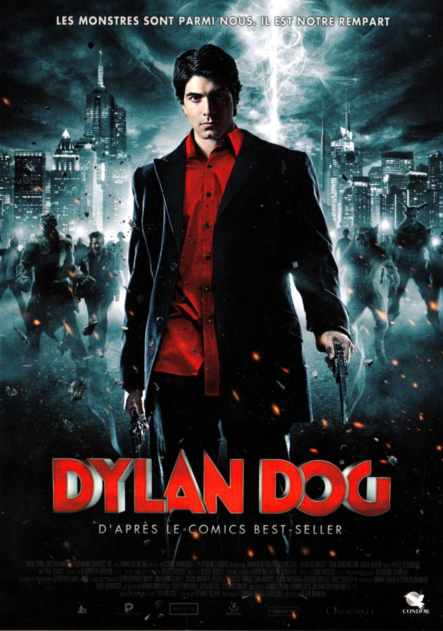 affiche du film Dylan Dog