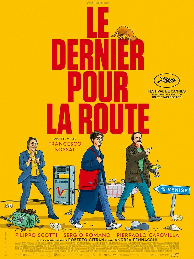 affiche du film Le dernier pour la route
