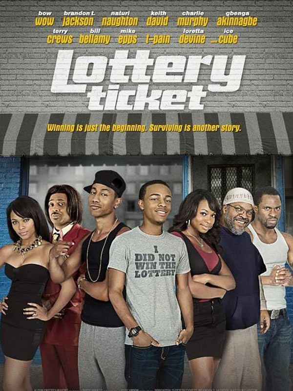 affiche du film Lottery Ticket