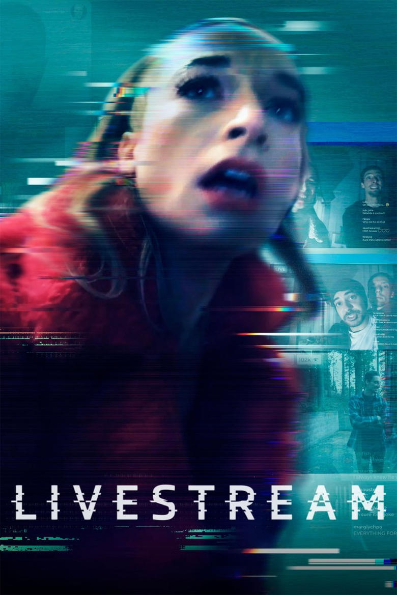 affiche du film Livestream