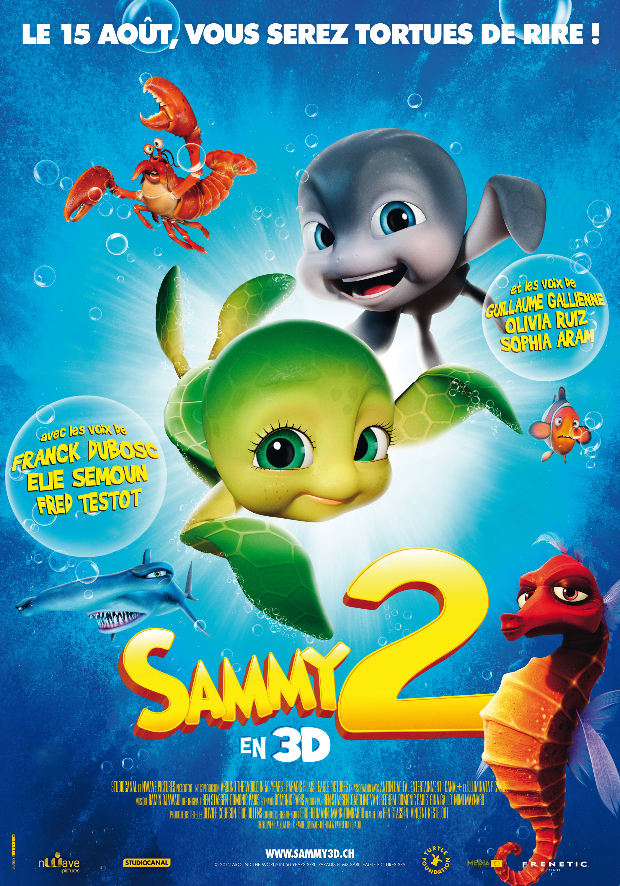 affiche du film Sammy 2