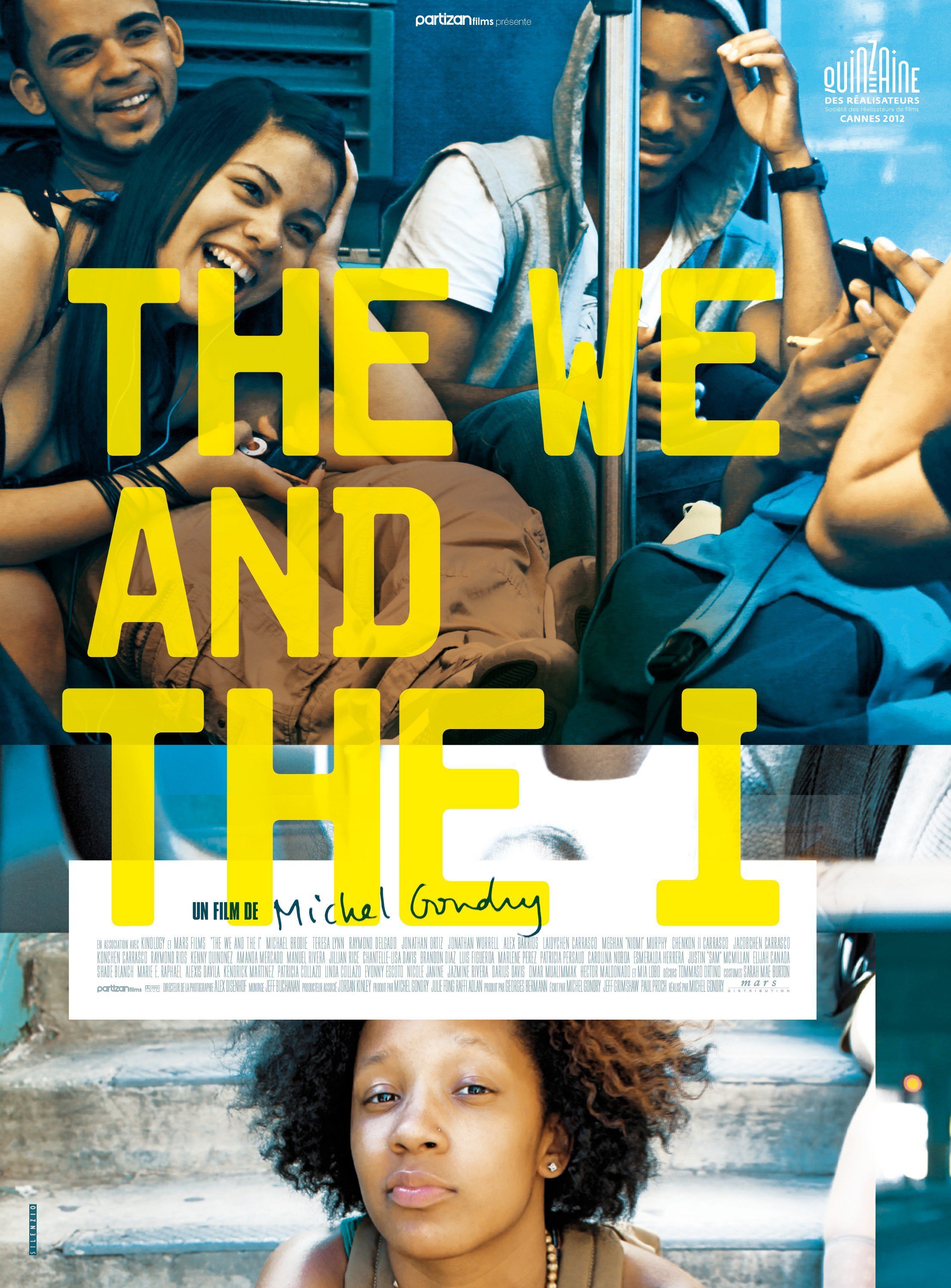 affiche du film The We and the I