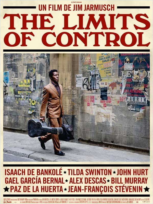 affiche du film The Limits of Control