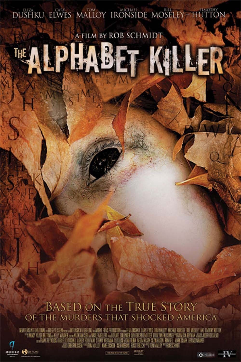 affiche du film The Alphabet Killer
