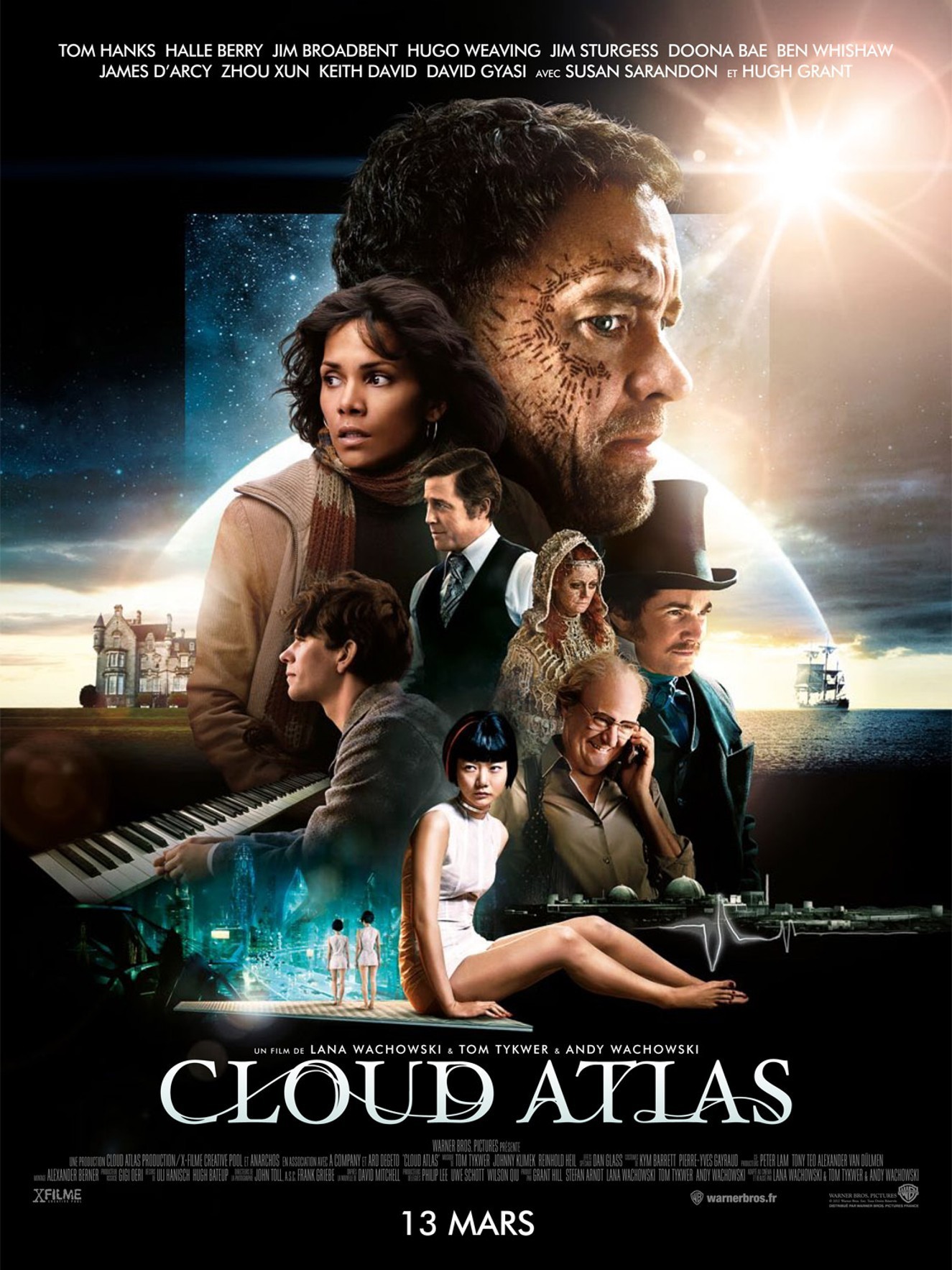 affiche du film Cloud Atlas