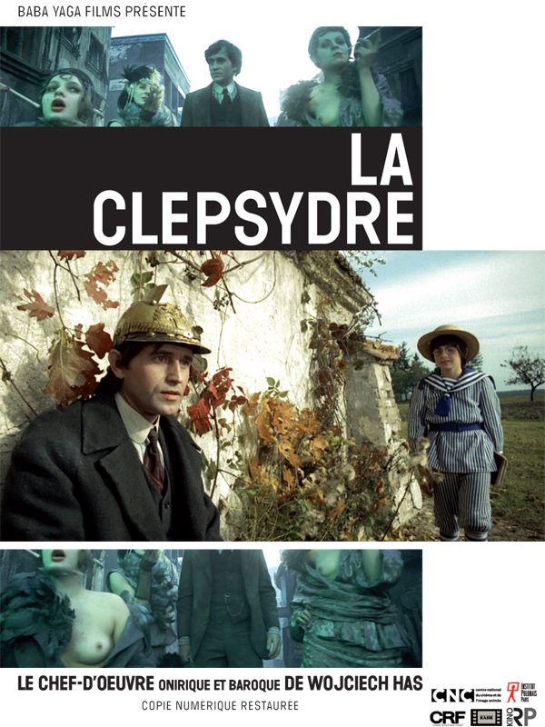 affiche du film La Clepsydre