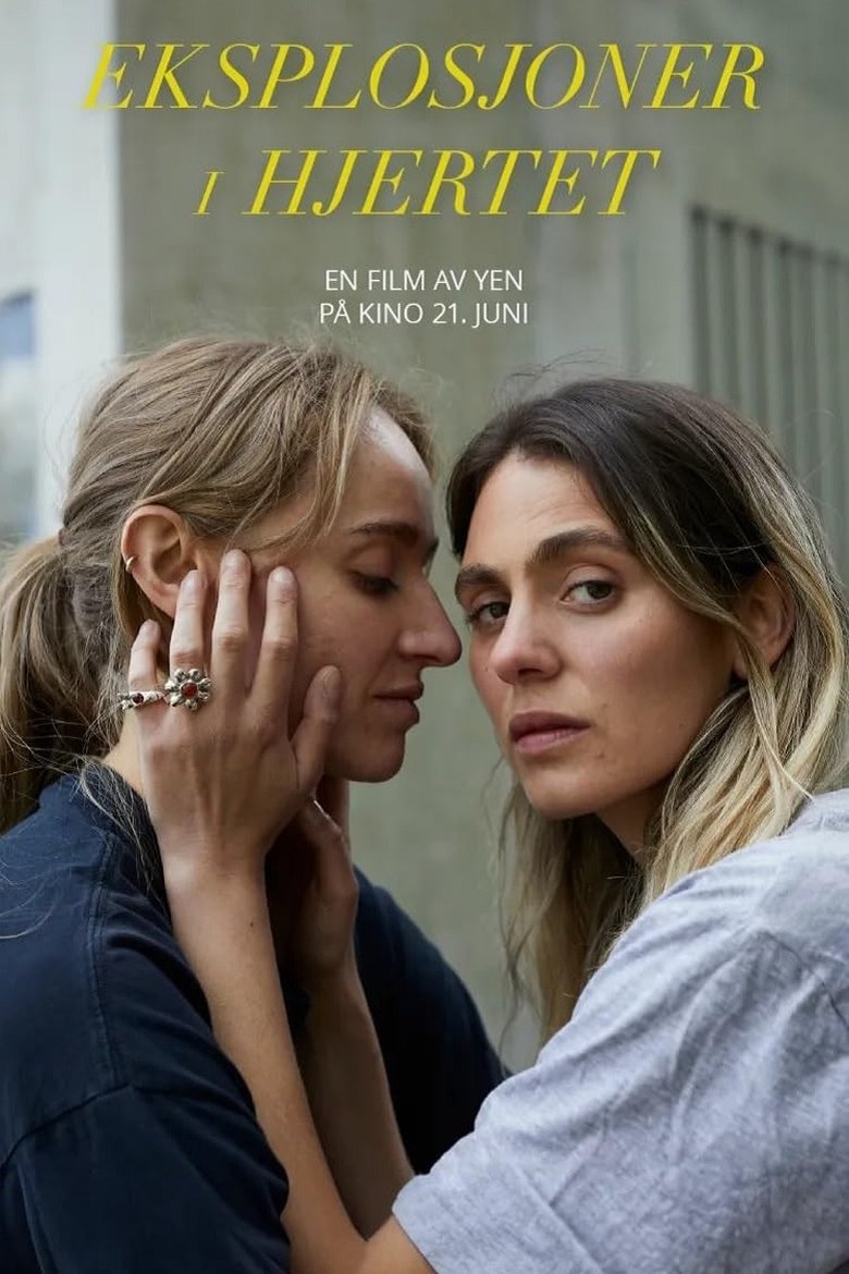 affiche du film Explosions in My Heart