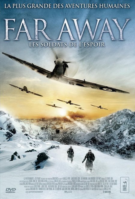 affiche du film Far Away : Les soldats de l'espoir
