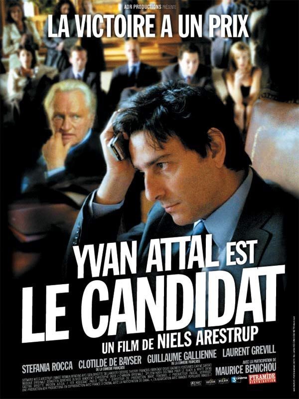 affiche du film Le Candidat