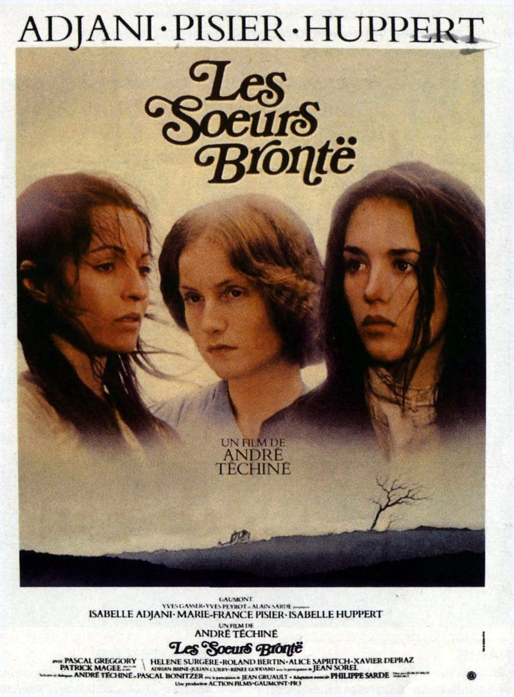 affiche du film Les sœurs Brontë