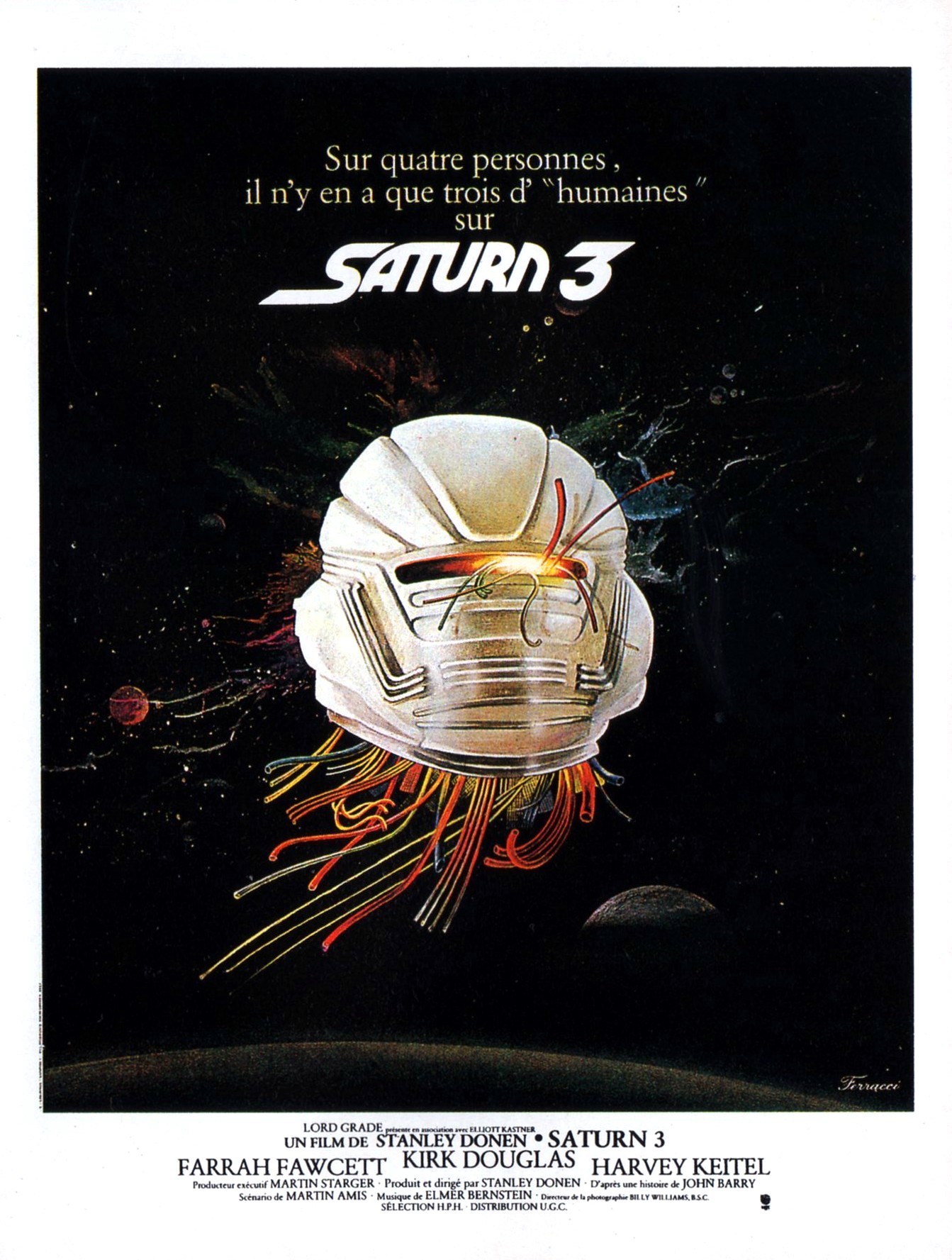 affiche du film Saturn 3