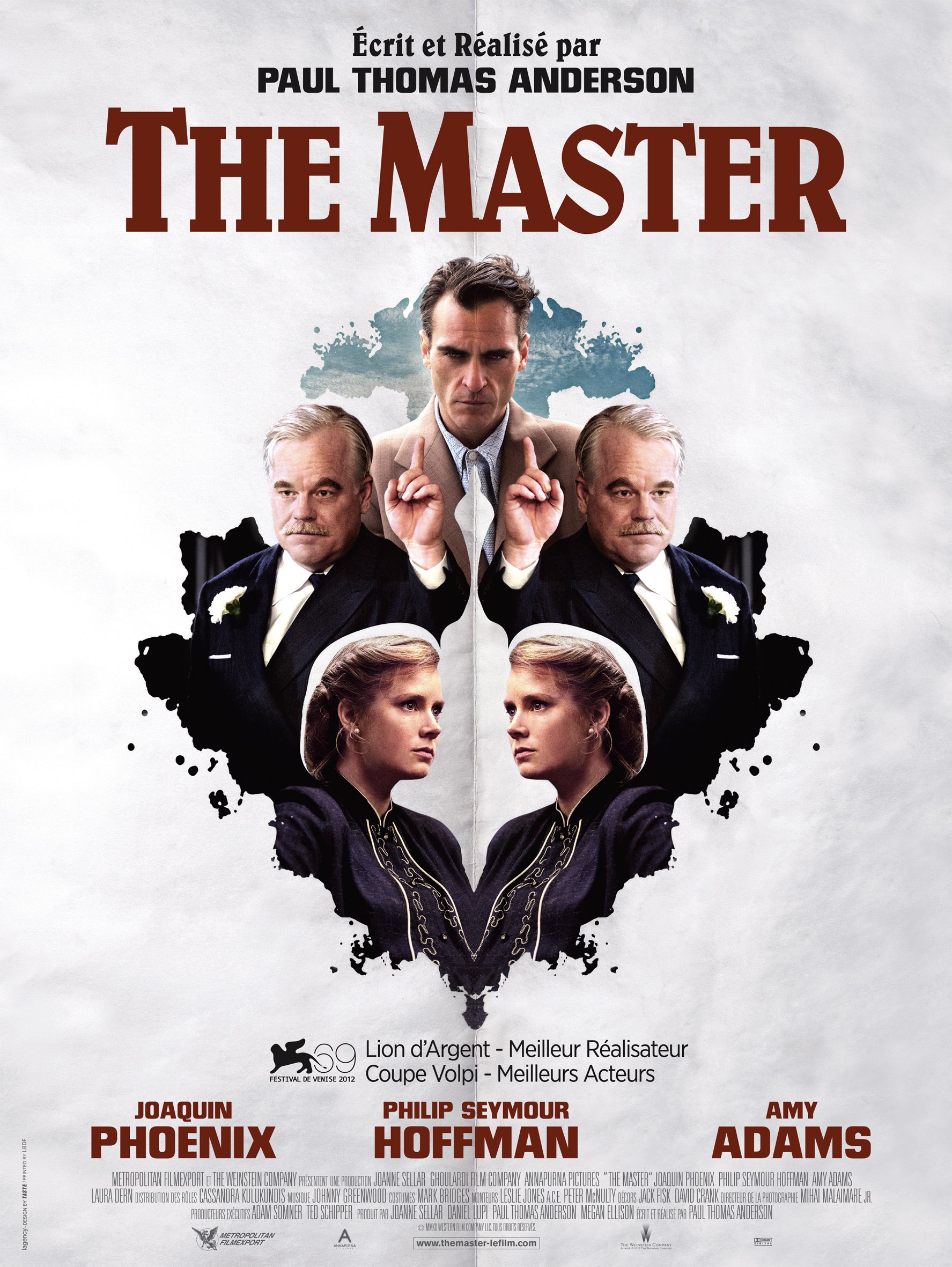 affiche du film The Master