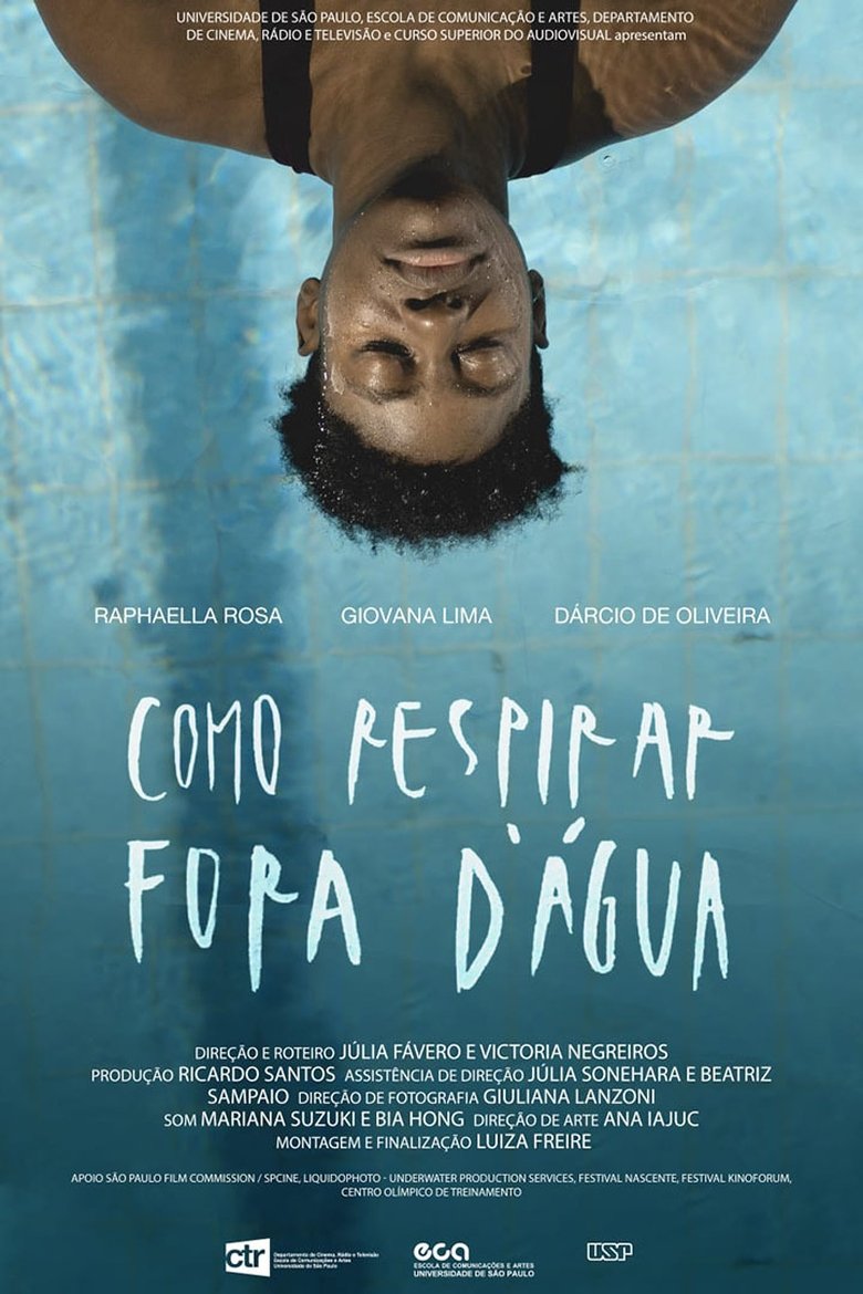 affiche du film Comment respirer hors de l'eau