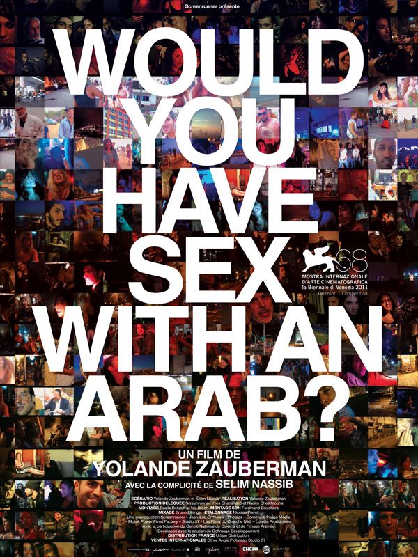 affiche du film Would you have sex with an Arab?