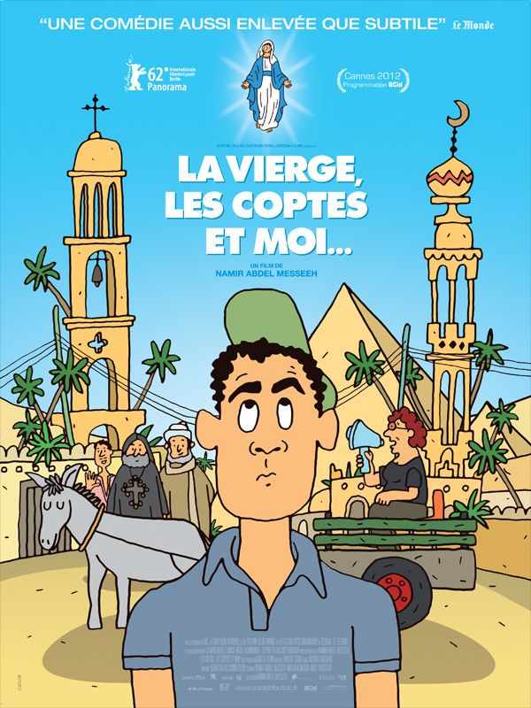 affiche du film La Vierge, les Coptes et Moi