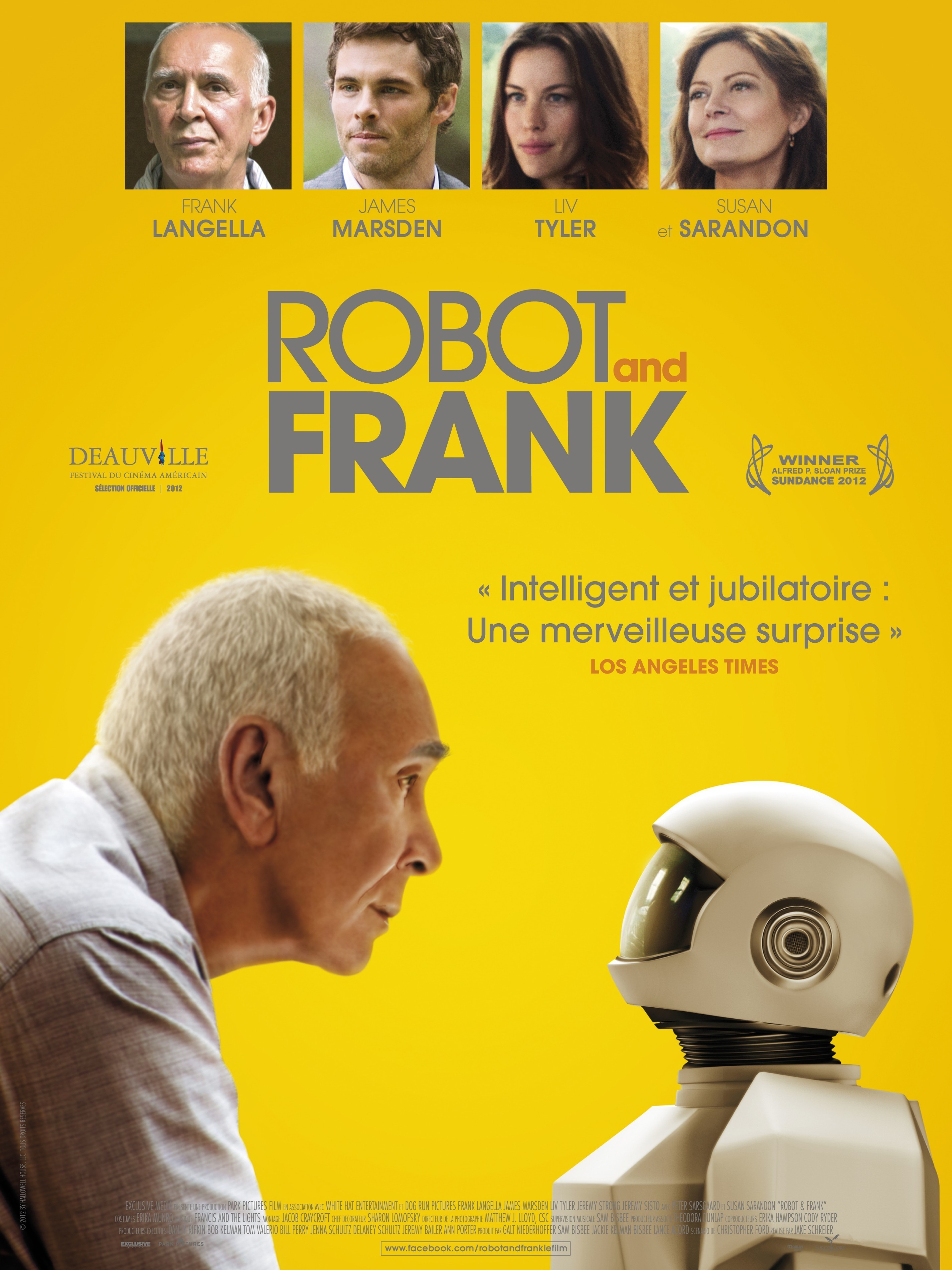 affiche du film Robot & Frank