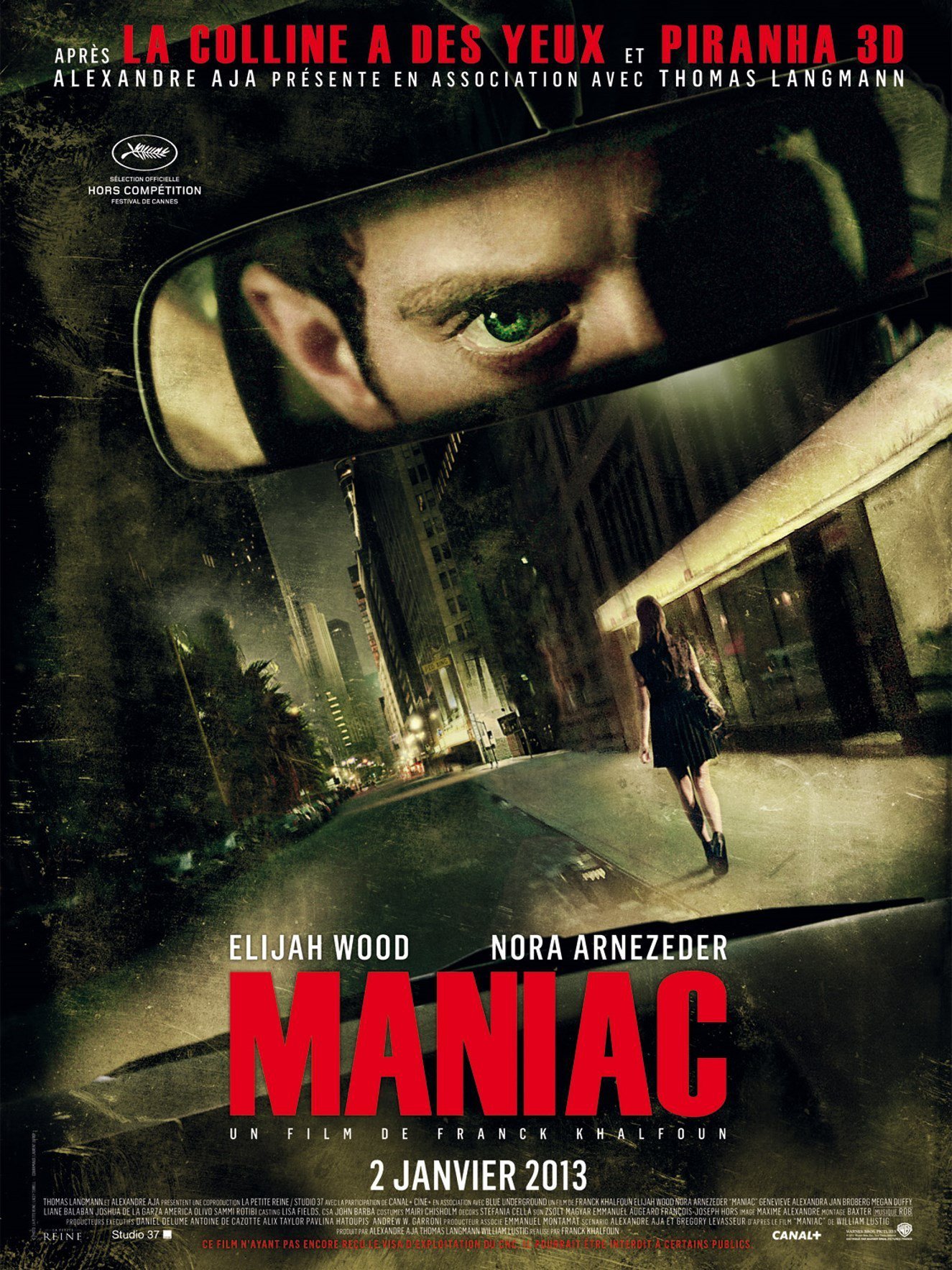 affiche du film Maniac