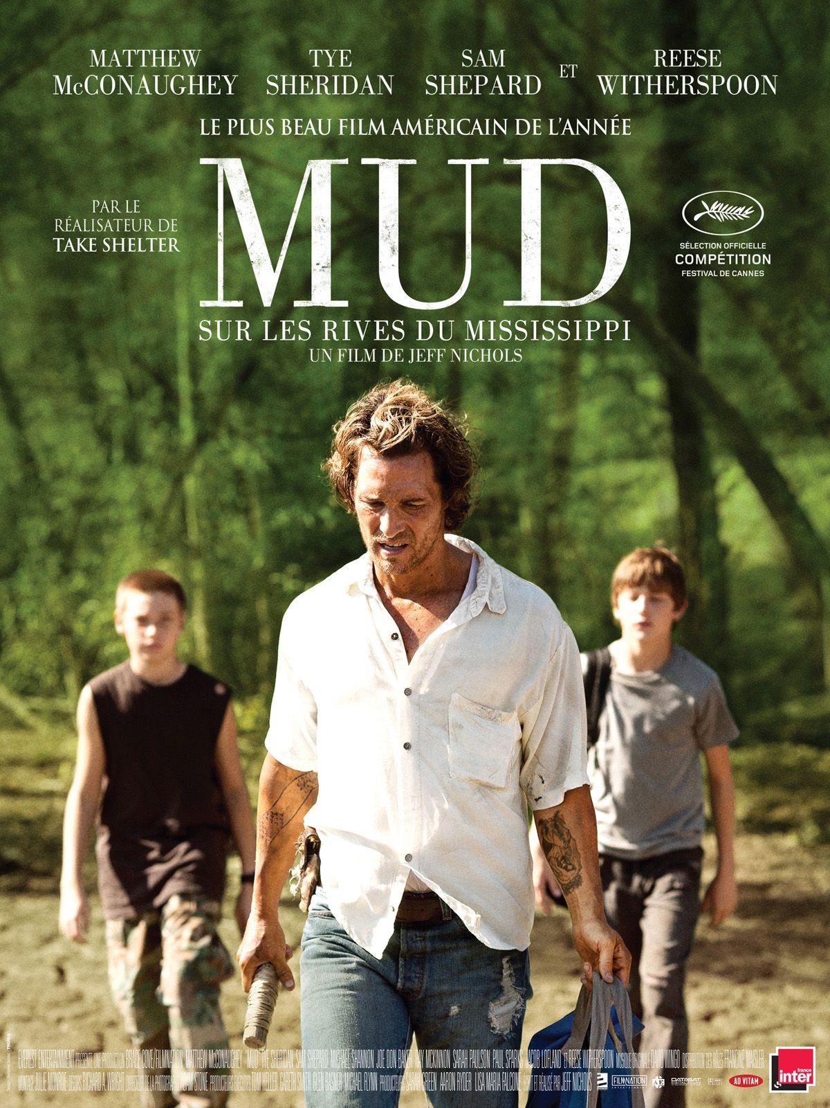 affiche du film Mud - Sur les rives du Mississippi