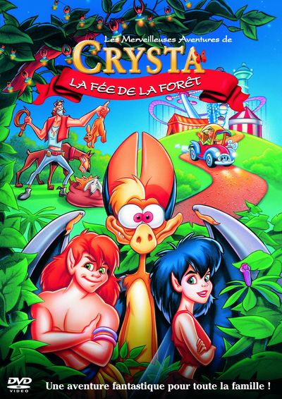 affiche du film Les Merveilleuses aventures de Crysta