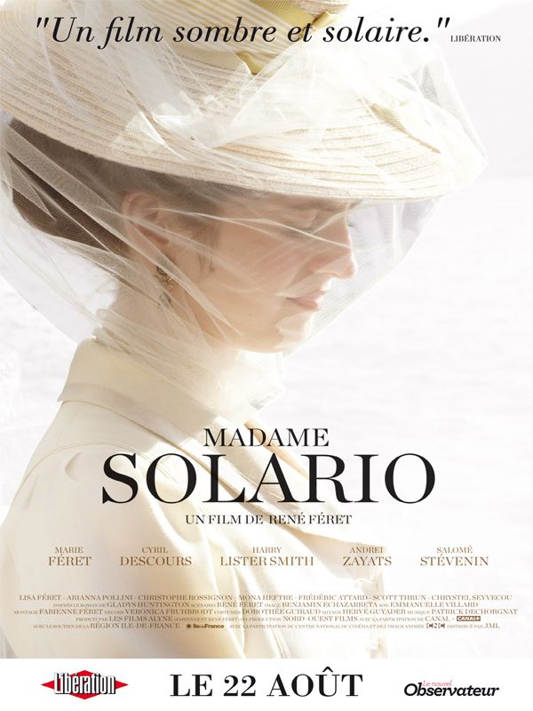 affiche du film Madame Solario