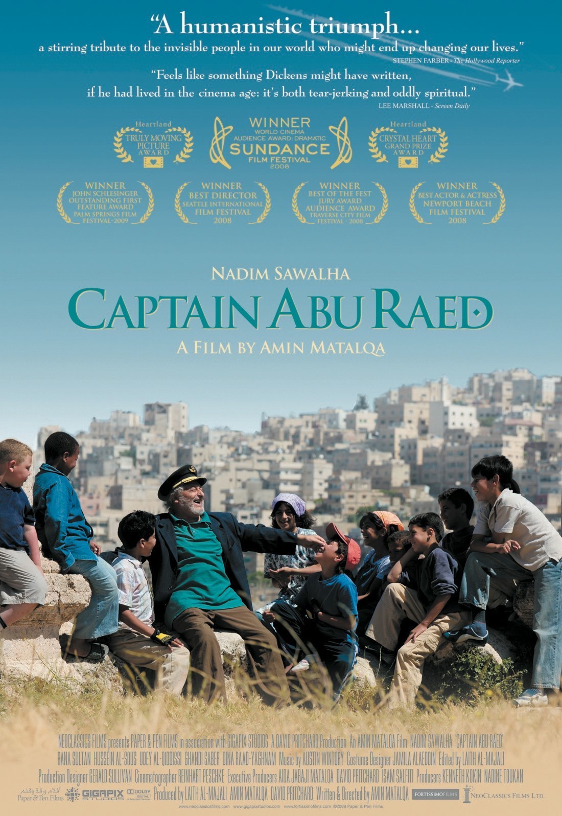 affiche du film Captain Abu Raed