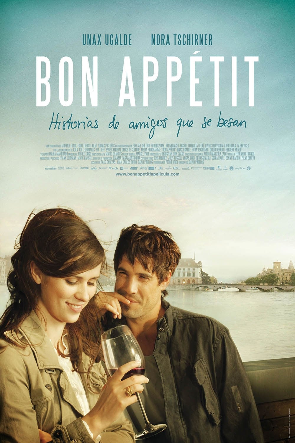 affiche du film Bon appétit