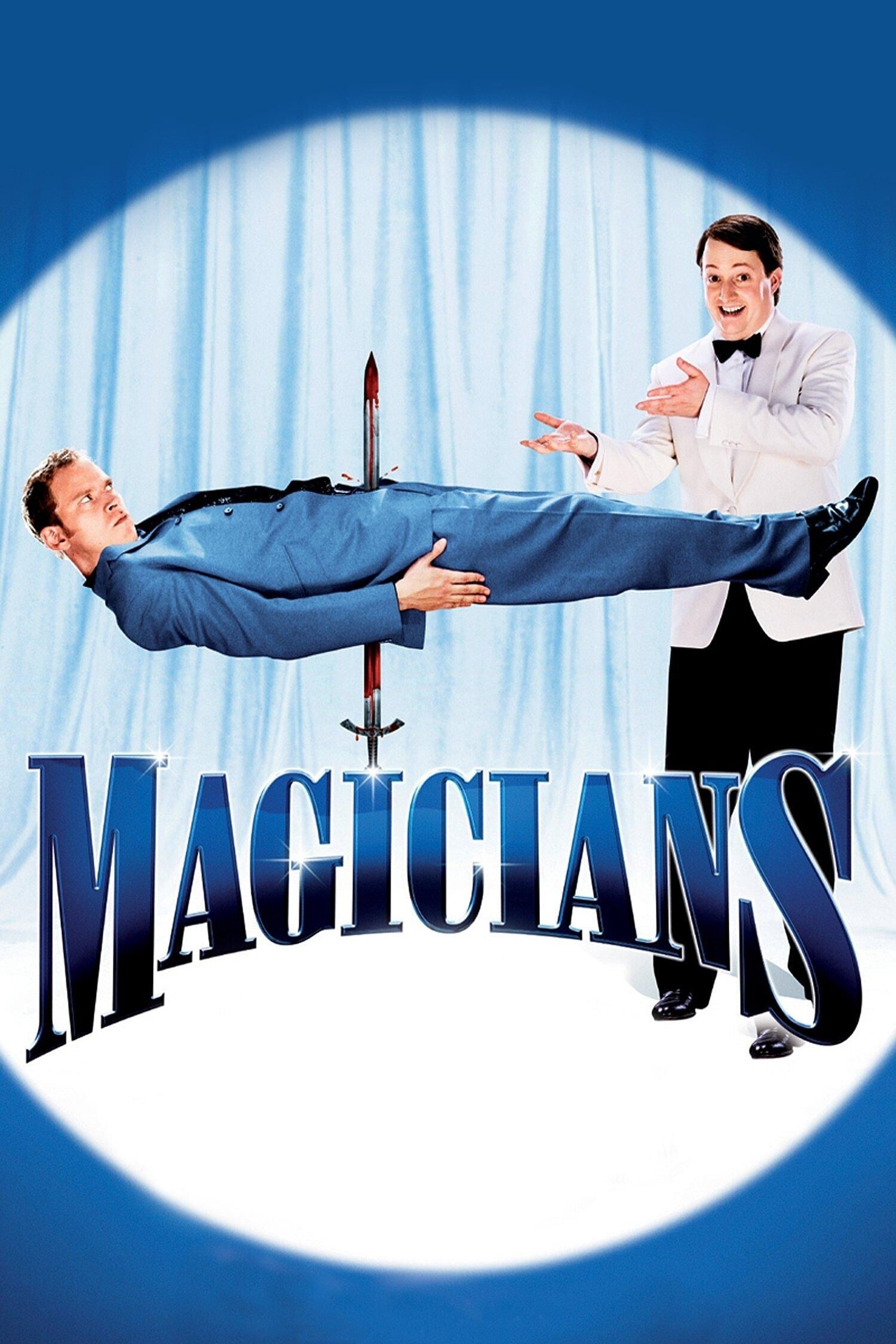 affiche du film Magicians