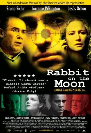 affiche du film Rabbit on the Moon