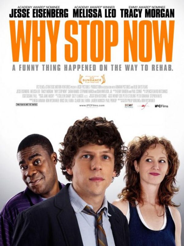 affiche du film Why Stop Now