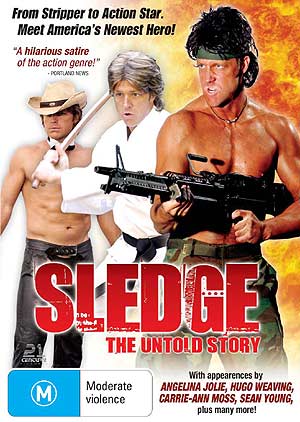 affiche du film Sledge: The Untold Story