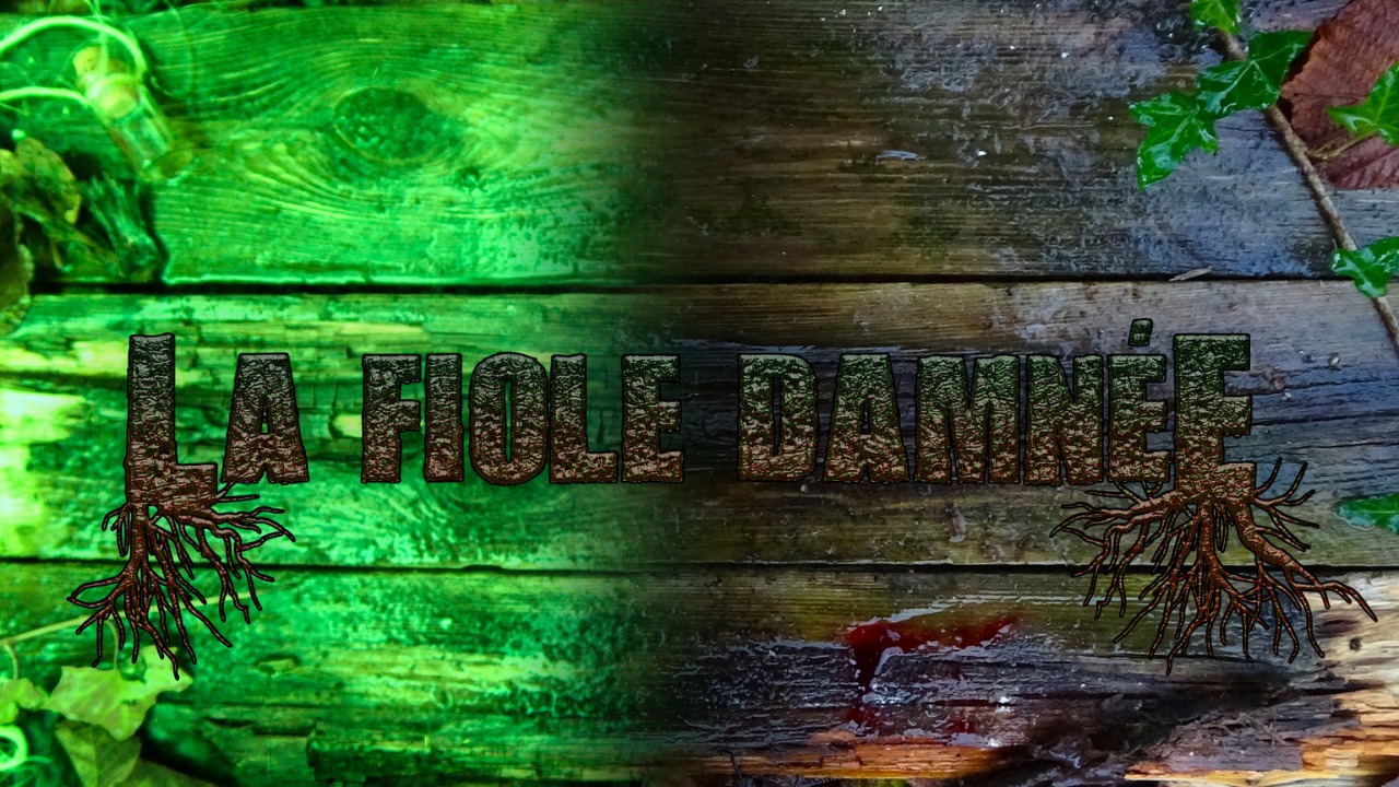 affiche du film La fiole damnée