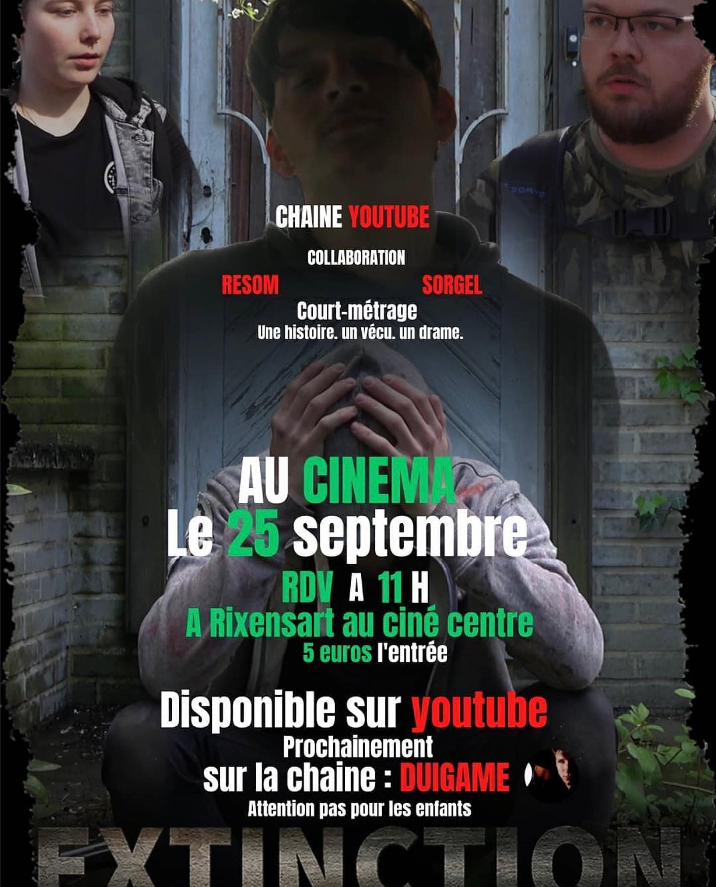 affiche du film Extinction