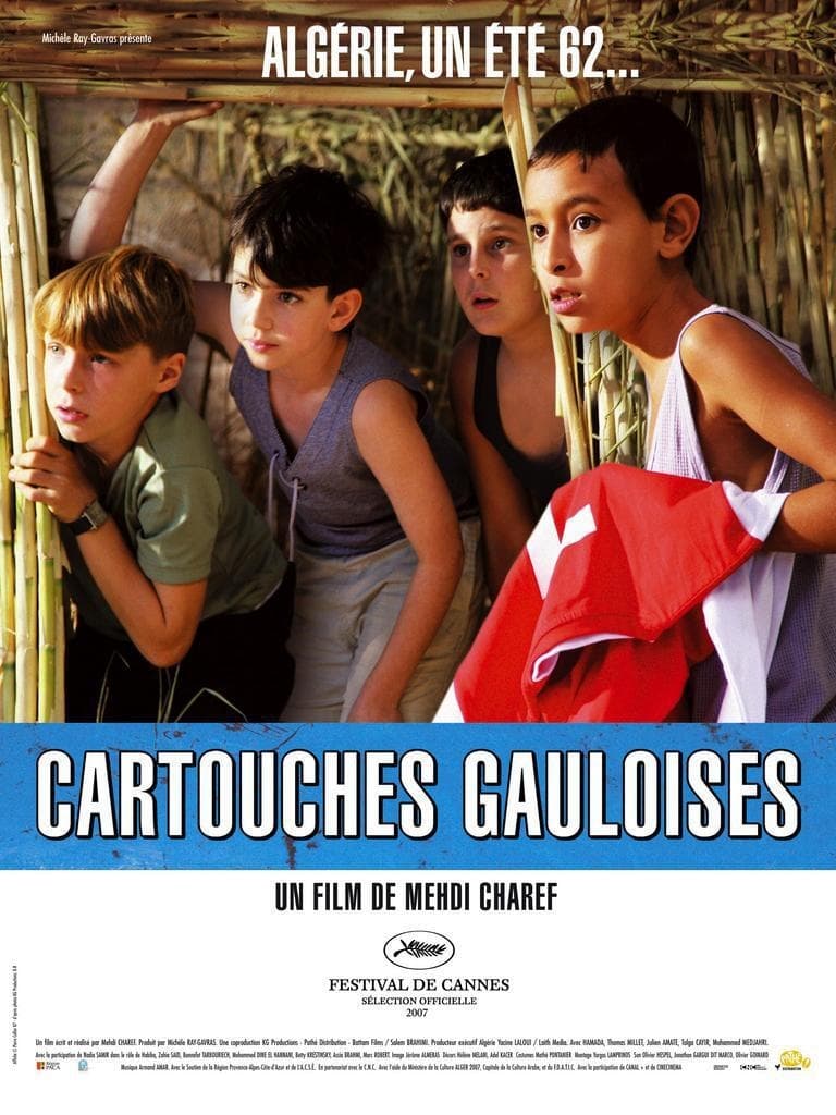 affiche du film Cartouches gauloises
