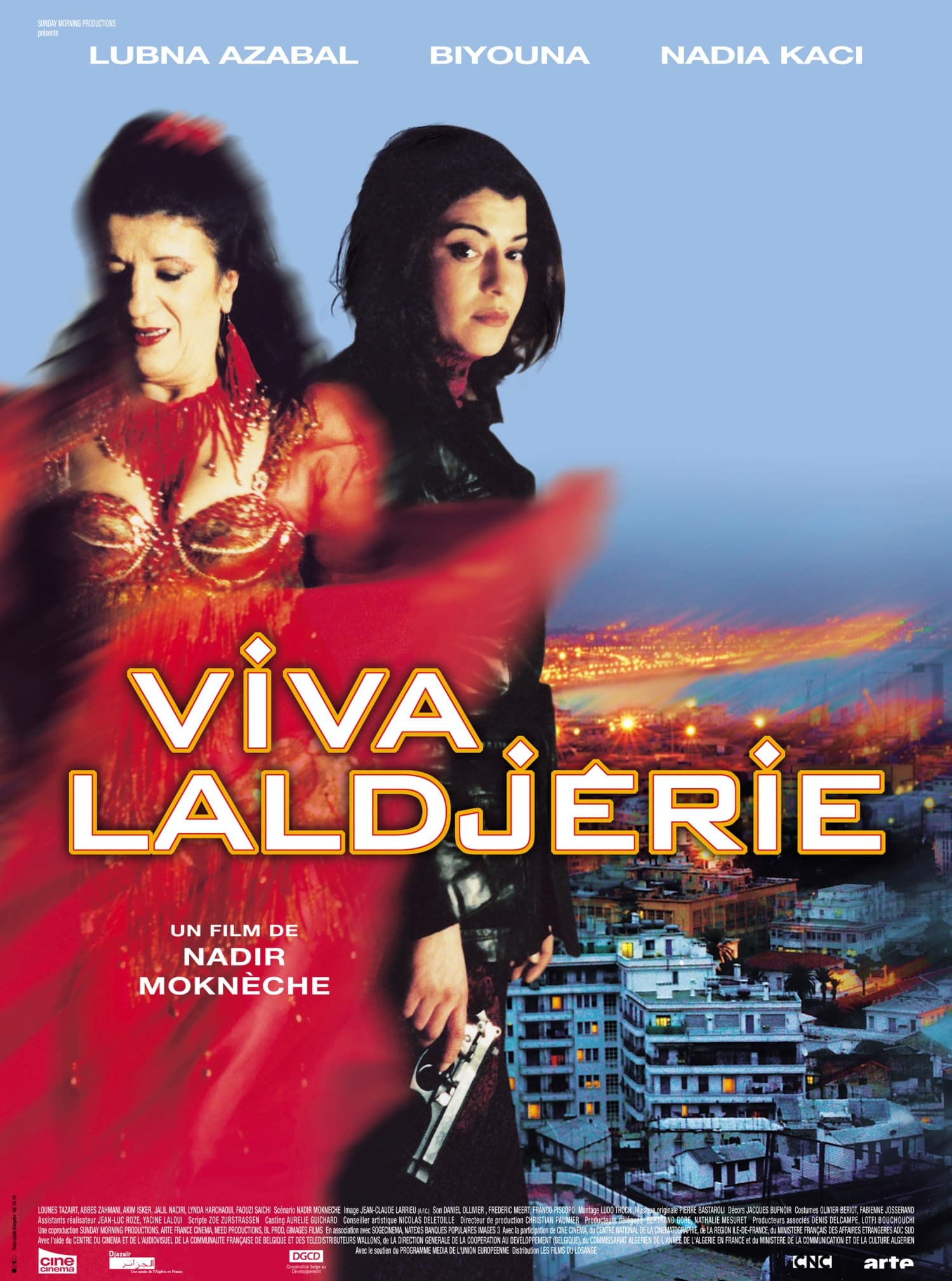 affiche du film Viva Laldjérie