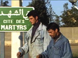 affiche du film Algérie, la vie quand même