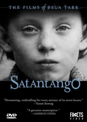 affiche du film Sátántangó - Le Tango de Satan