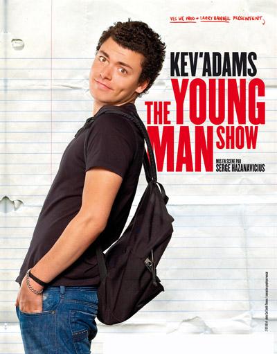 affiche du film Kev Adams: The Young Man Show