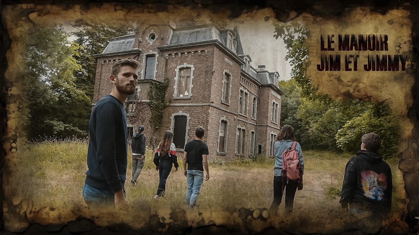 affiche du film Le Manoir Jim et Jimmy