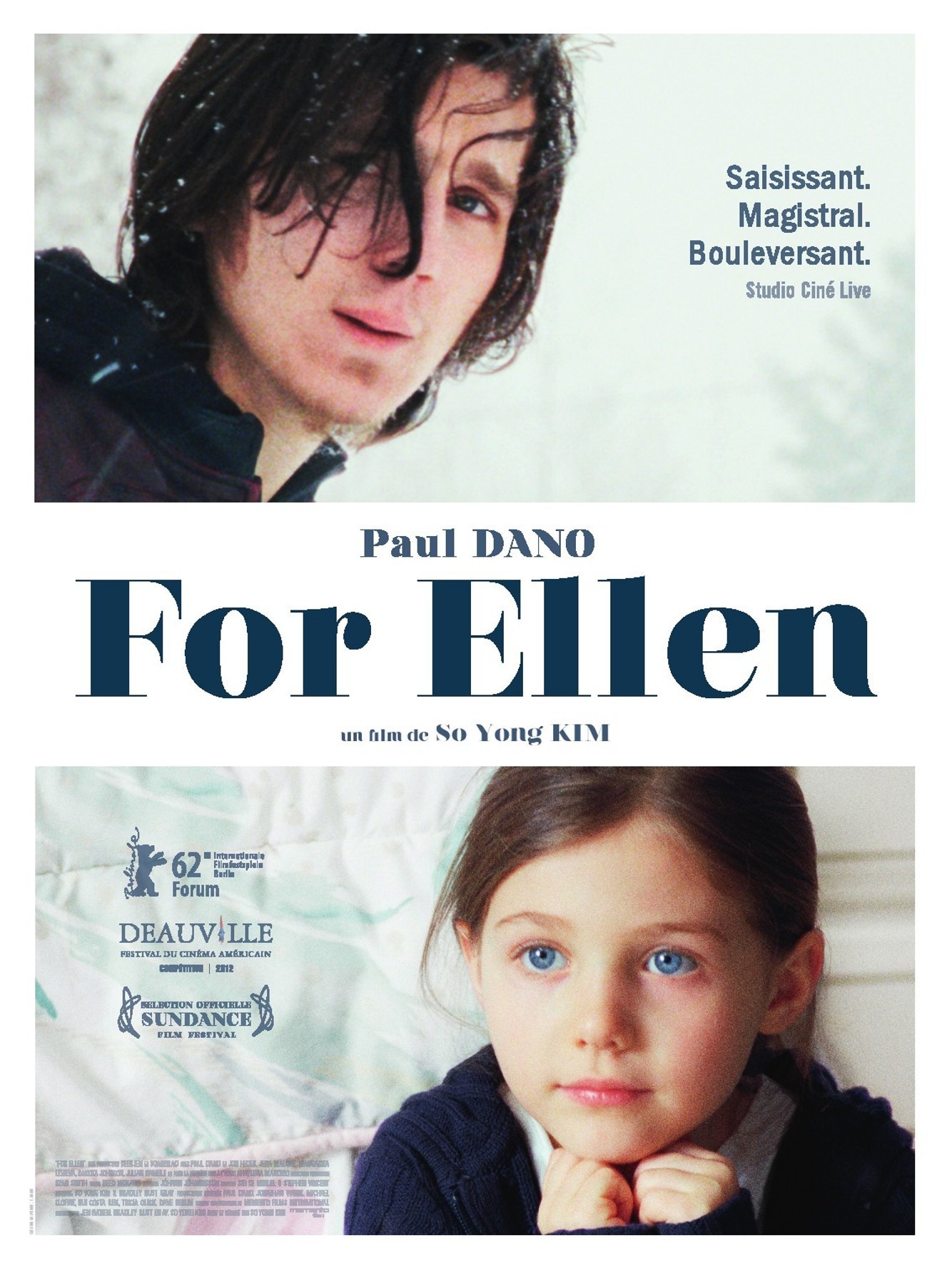 affiche du film For Ellen