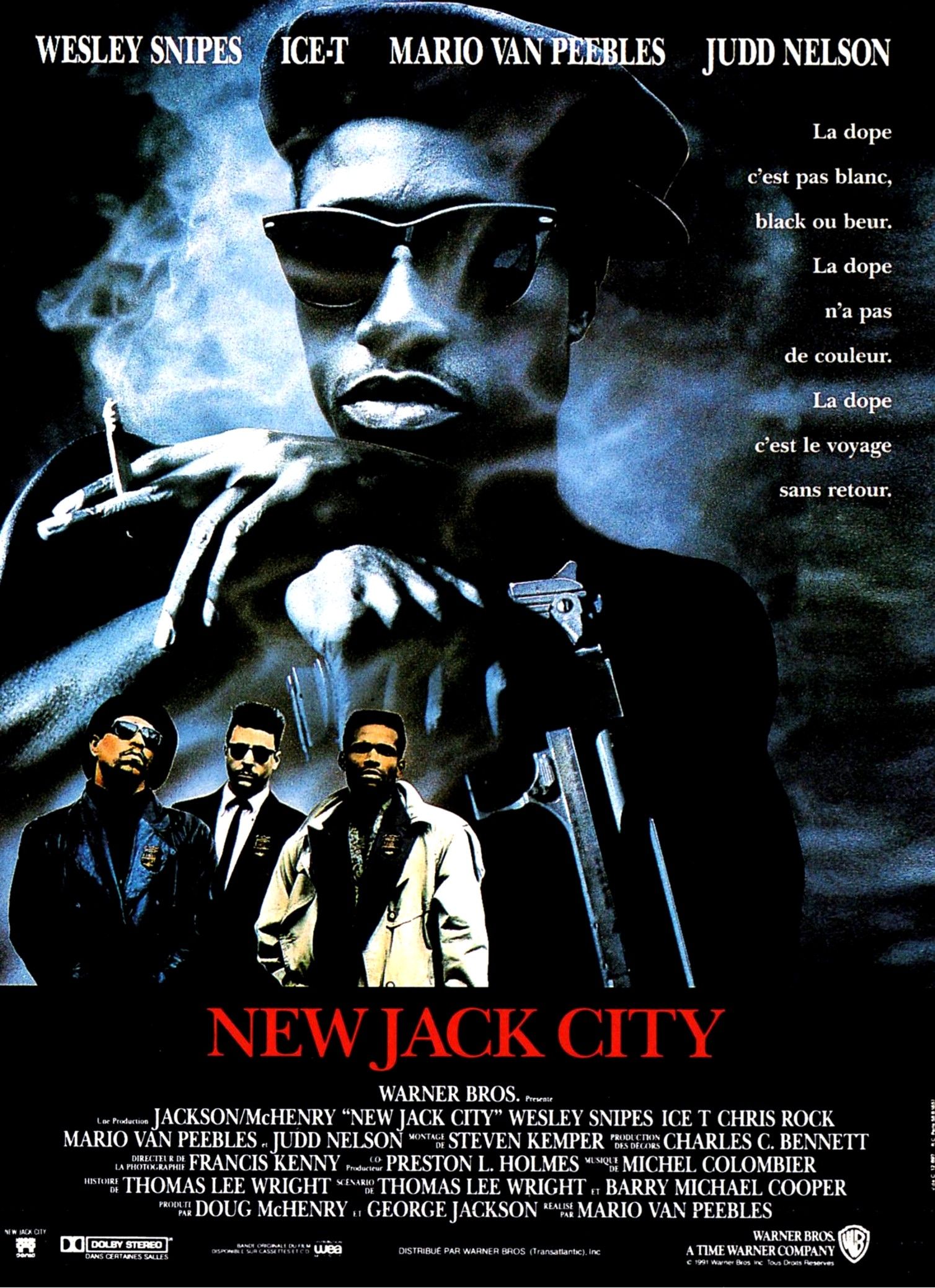 affiche du film New Jack City