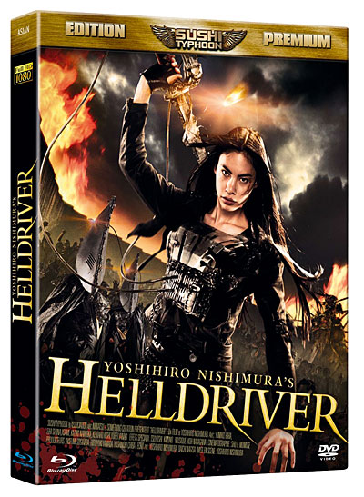 affiche du film Helldriver