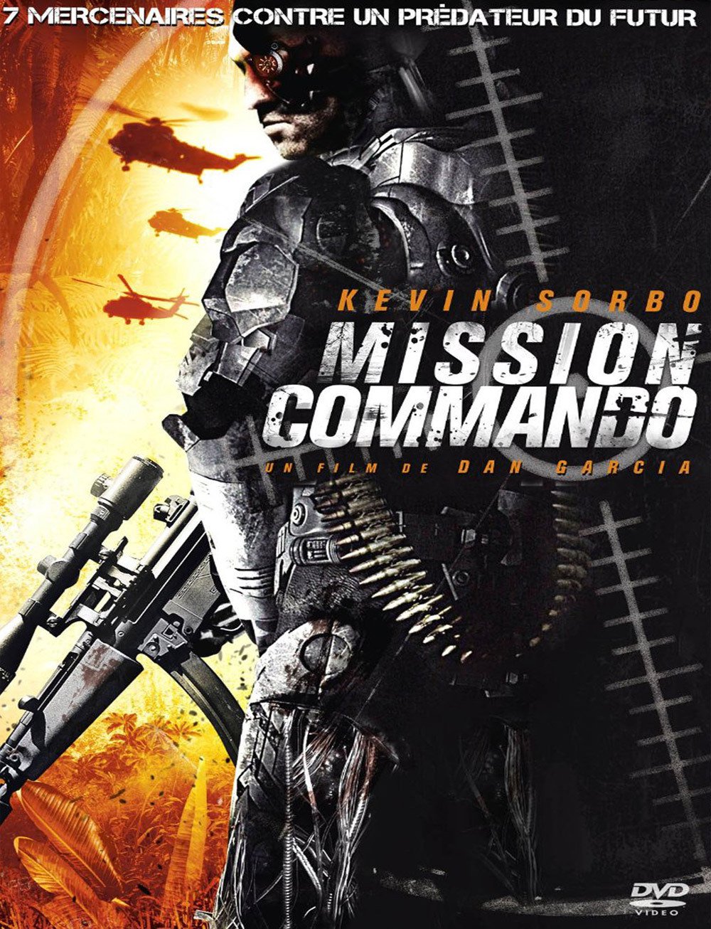 affiche du film Mission commando